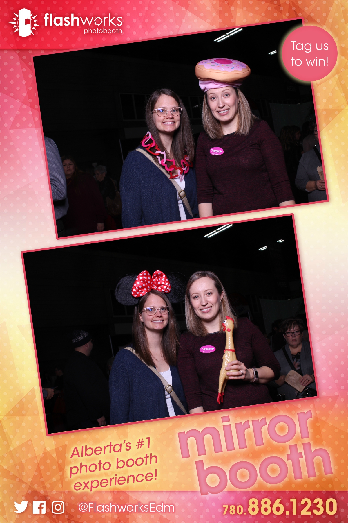 Bridal Fantasy 2019 | View more photos from the event at gallery.flashworksphotobooth.com/u/FlashworksPhotoboothInc/Bridal-Fantasy-2019